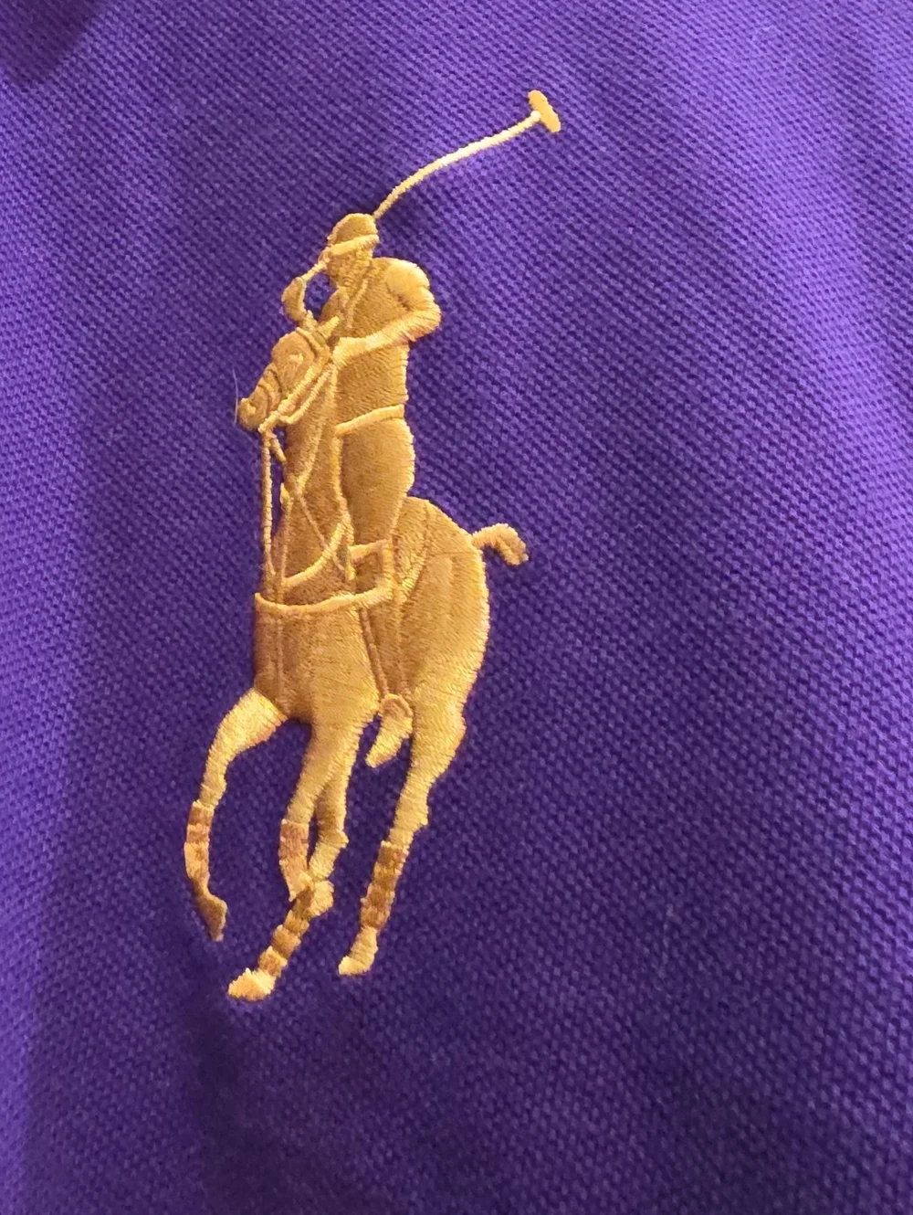 Polo by Ralph Lauren London Big Pony Polo Shirt (Chief Keef Style Polo) Size XL